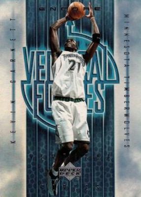 2000 Upper Deck Encore #VF6 Vertical Forces