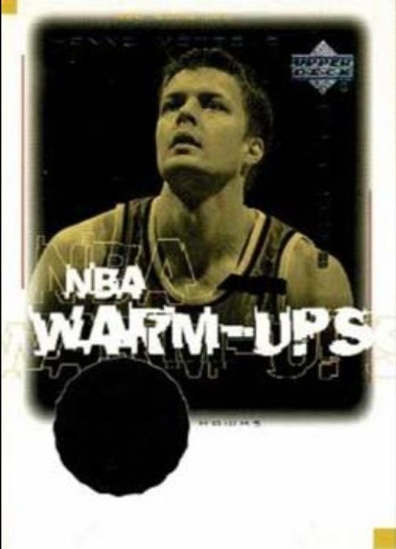 2000 Upper Deck Encore #HM-W NBA Warm Ups