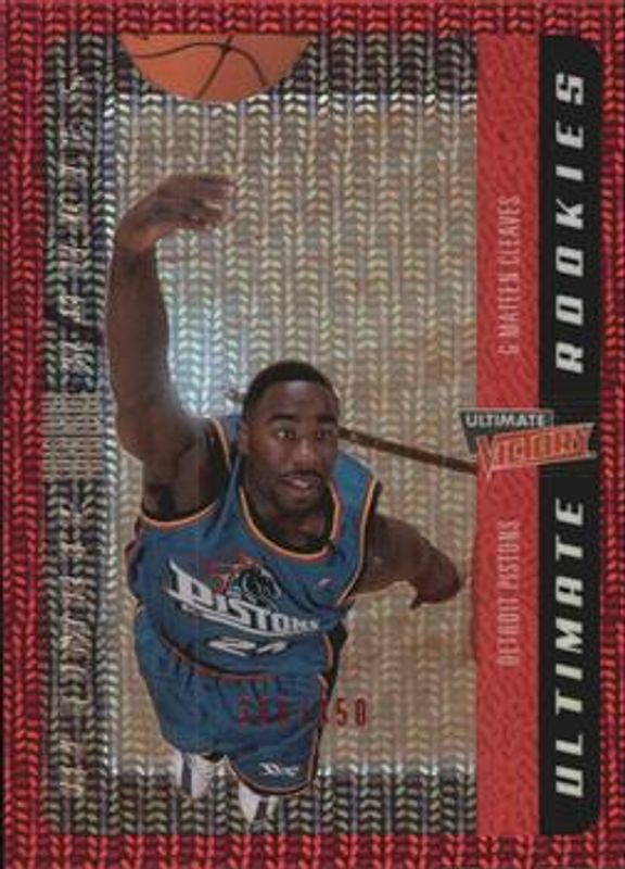 2000 Upper Deck Ultimate Victory #104 Victory Collection /350