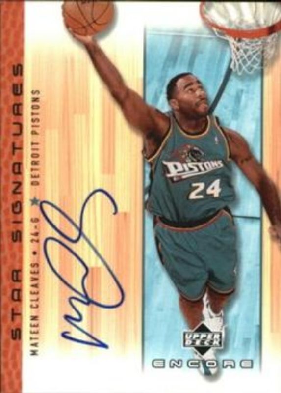 2000 Upper Deck Encore #MC Star Signatures