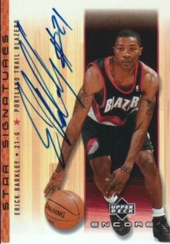 2000 Upper Deck Encore #EB Star Signatures