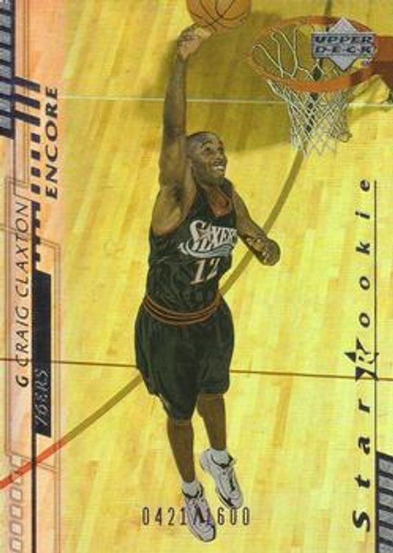 2000 Upper Deck Encore #161 Base /1600