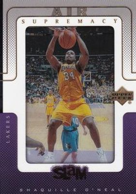 2000 Upper Deck Slam #S3 Air Supremacy