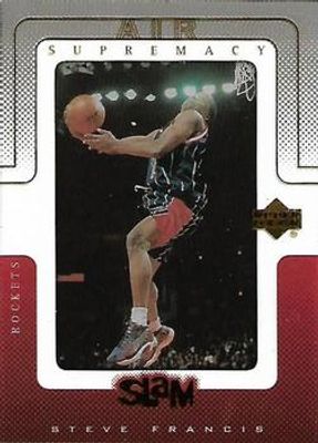 2000 Upper Deck Slam #S5 Air Supremacy