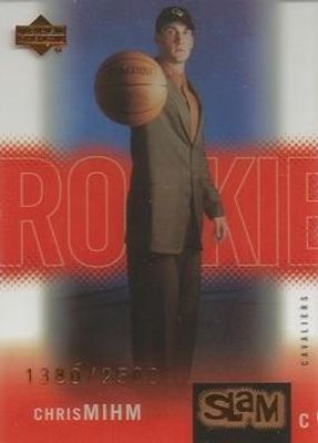 2000 Upper Deck Slam #97 Base /2500