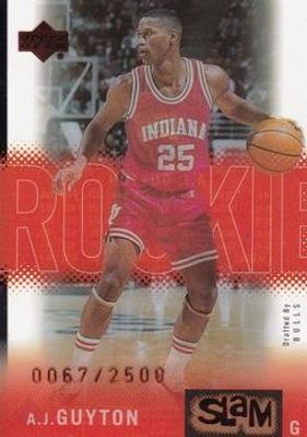 2000 Upper Deck Slam #78 Base /2500