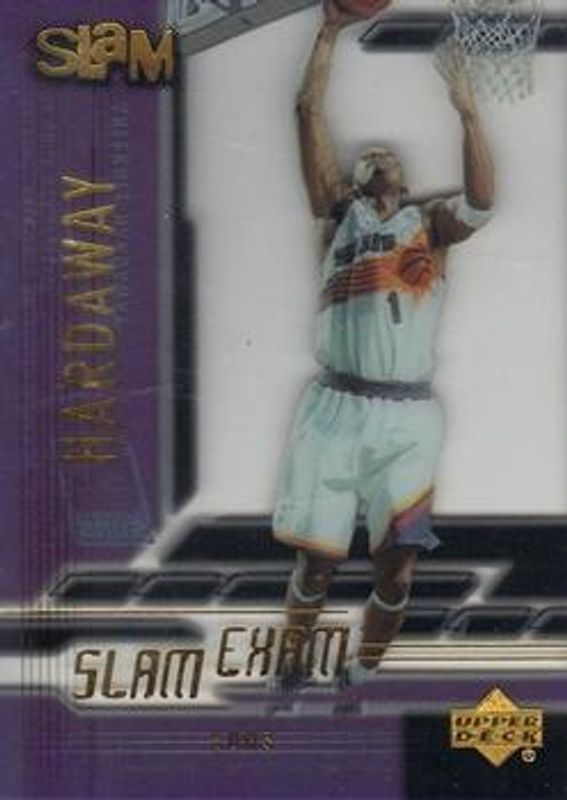 Anfernee Hardaway 2000 Upper Deck Slam #SE3 Slam Exam RAW
