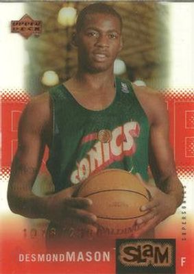 2000 Upper Deck Slam #67 Base /2500