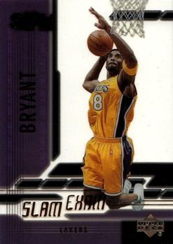 Kobe Bryant 2000 Upper Deck Slam #SE1 Slam Exam RAW