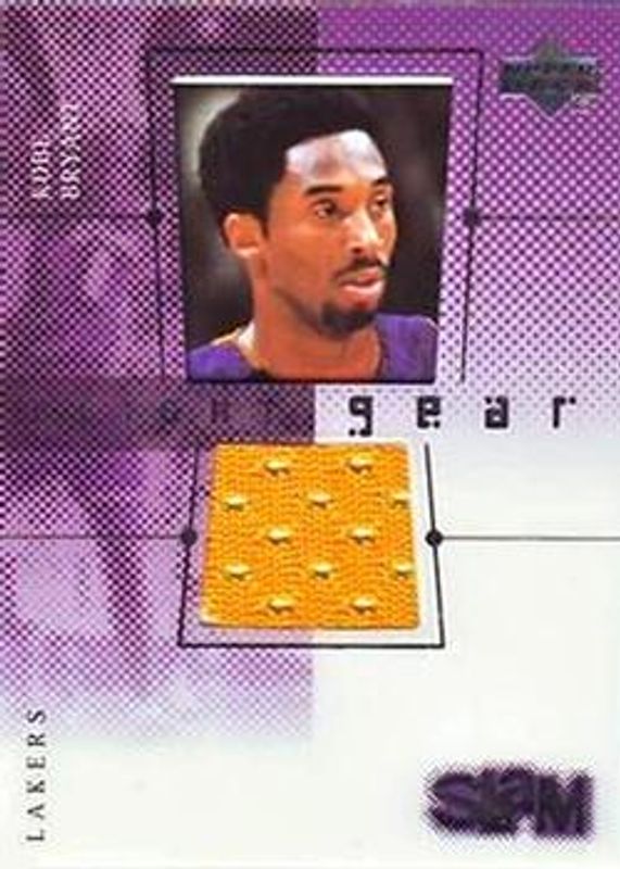 Kobe Bryant 2000 Upper Deck Slam #KB2-G UD Flight Gear /8 RAW
