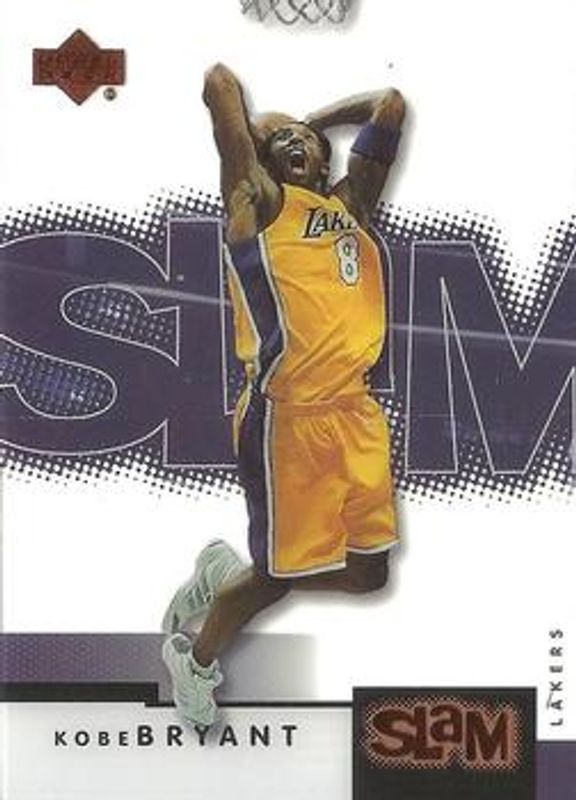 Kobe Bryant 2000 Upper Deck Slam #27 Base /2500 RAW