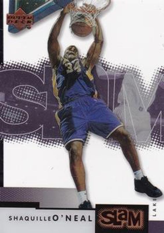 Shaquille O'Neal 2000 Upper Deck Slam #26 Base /2500 RAW