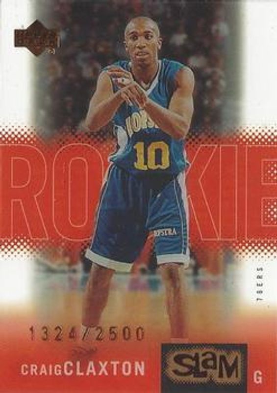 2000 Upper Deck Slam #70 Base /2500