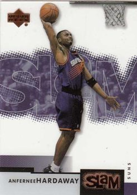Anfernee Hardaway 2000 Upper Deck Slam #43 Base /2500 RAW
