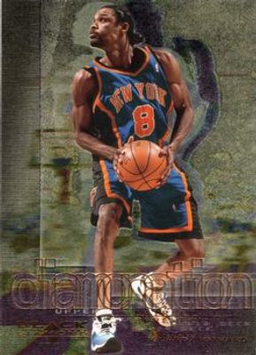 2000 Upper Deck Black Diamond #D12 Diamonation