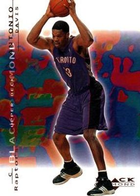 2000 Upper Deck Black Diamond #81 Base /1000