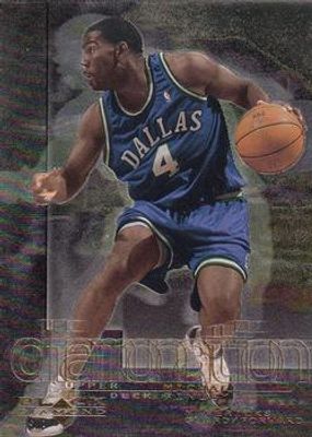 2000 Upper Deck Black Diamond #D6 Diamonation