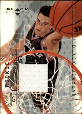 2000 Upper Deck Black Diamond #128 Base /1000