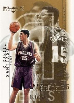 2000 Upper Deck Black Diamond #108 Gold /250