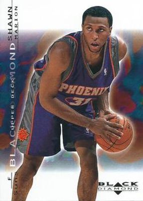 2000 Upper Deck Black Diamond #64 Base /1000