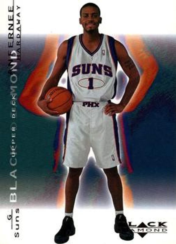 Anfernee Hardaway 2000 Upper Deck Black Diamond #65 Base /1000 RAW