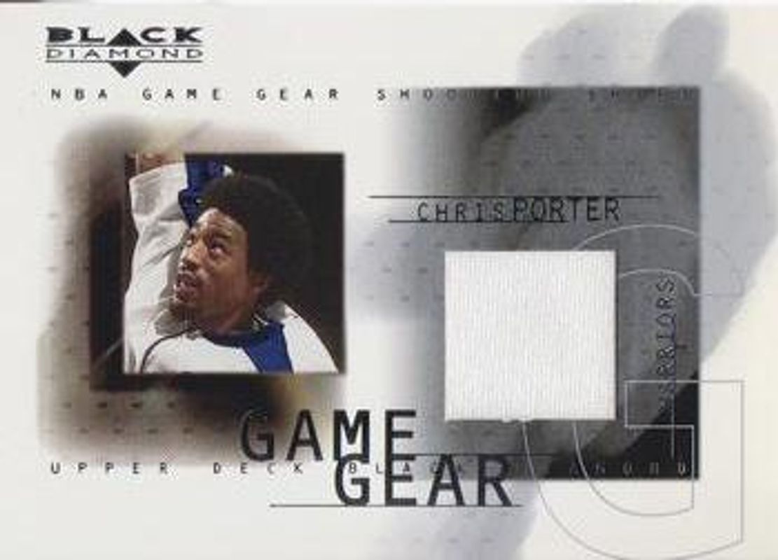 2000 Upper Deck Black Diamond #CP Game Gear