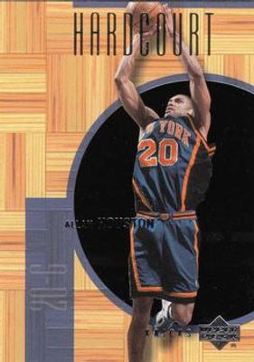 2000 Upper Deck Hardcourt #35 Base /900