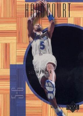 2000 Upper Deck Hardcourt #38 Base /900