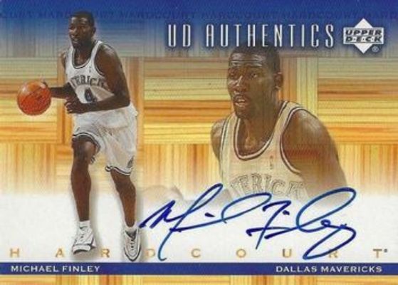 2000 Upper Deck Hardcourt #MF2 UD Authentics