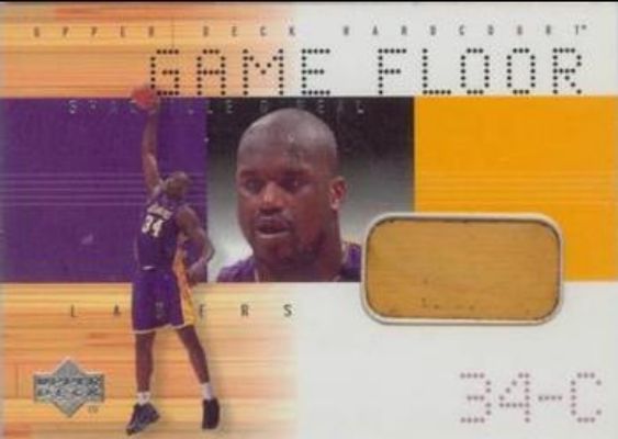 2000 Upper Deck Hardcourt #SO-F Game Floor