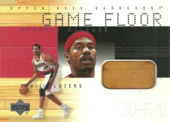 2000 Upper Deck Hardcourt #RW-F Game Floor