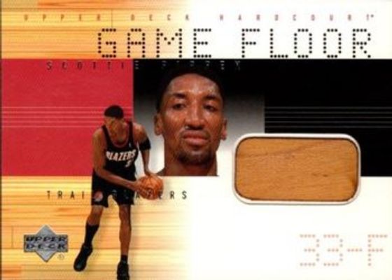 2000 Upper Deck Hardcourt #SP-F Game Floor