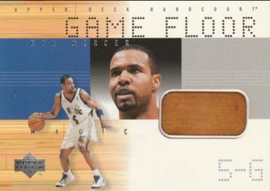 Ron Mercer 2000 Upper Deck Hardcourt #RM-F Game Floor RAW