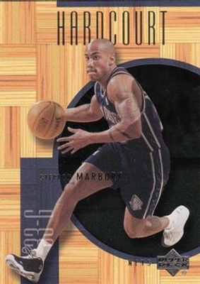 2000 Upper Deck Hardcourt #34 Base /900