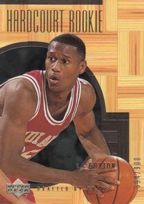 2000 Upper Deck Hardcourt #72 Base /900