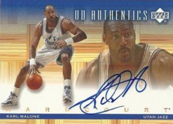 2000 Upper Deck Hardcourt #KM UD Authentics