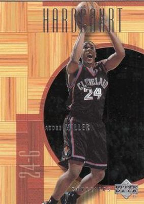 2000 Upper Deck Hardcourt #9 Base /900