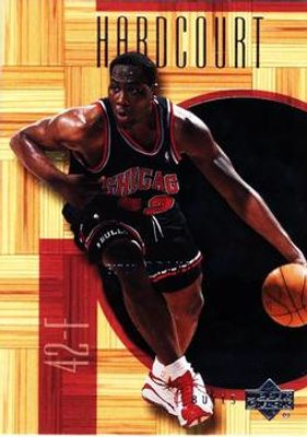 2000 Upper Deck Hardcourt #7 Base /900