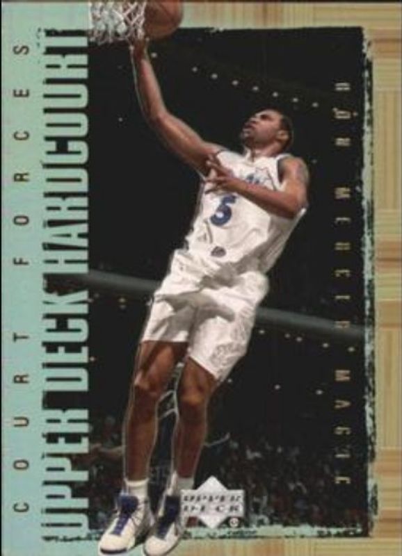 Ron Mercer 2000 Upper Deck Hardcourt #C7 Court Forces RAW