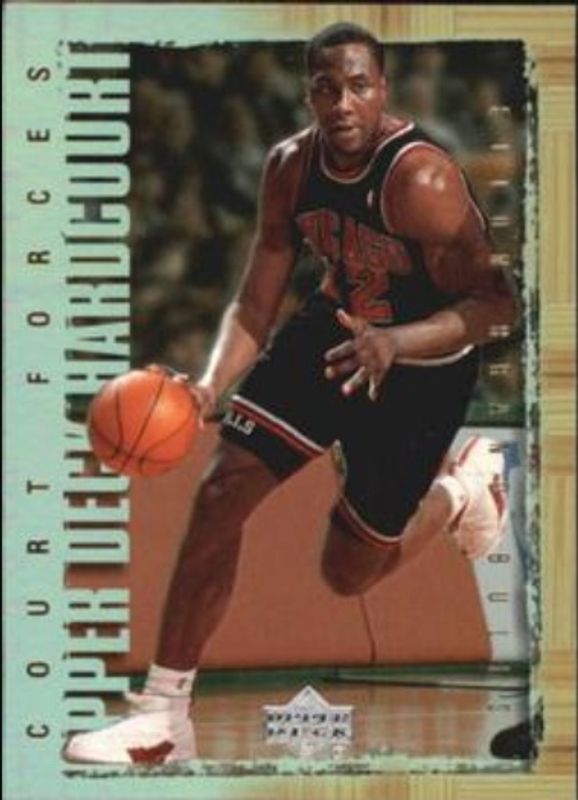 Elton Brand 2000 Upper Deck Hardcourt #C1 Court Forces RAW