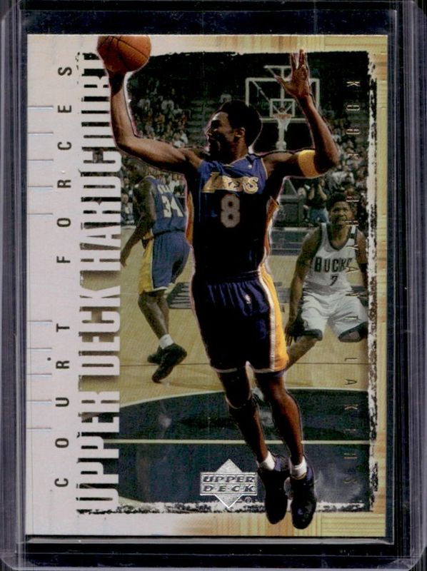 Kobe Bryant 2000 Upper Deck Hardcourt #C8 Court Forces RAW