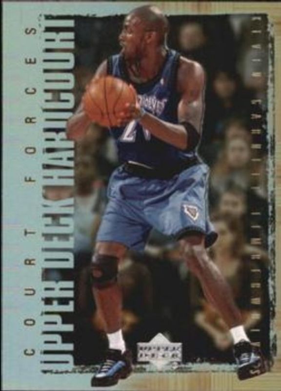 Kevin Garnett 2000 Upper Deck Hardcourt #C9 Court Forces RAW