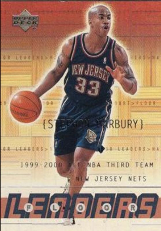 Stephon Marbury 2000 Upper Deck Hardcourt #FL11 Floor Leaders RAW