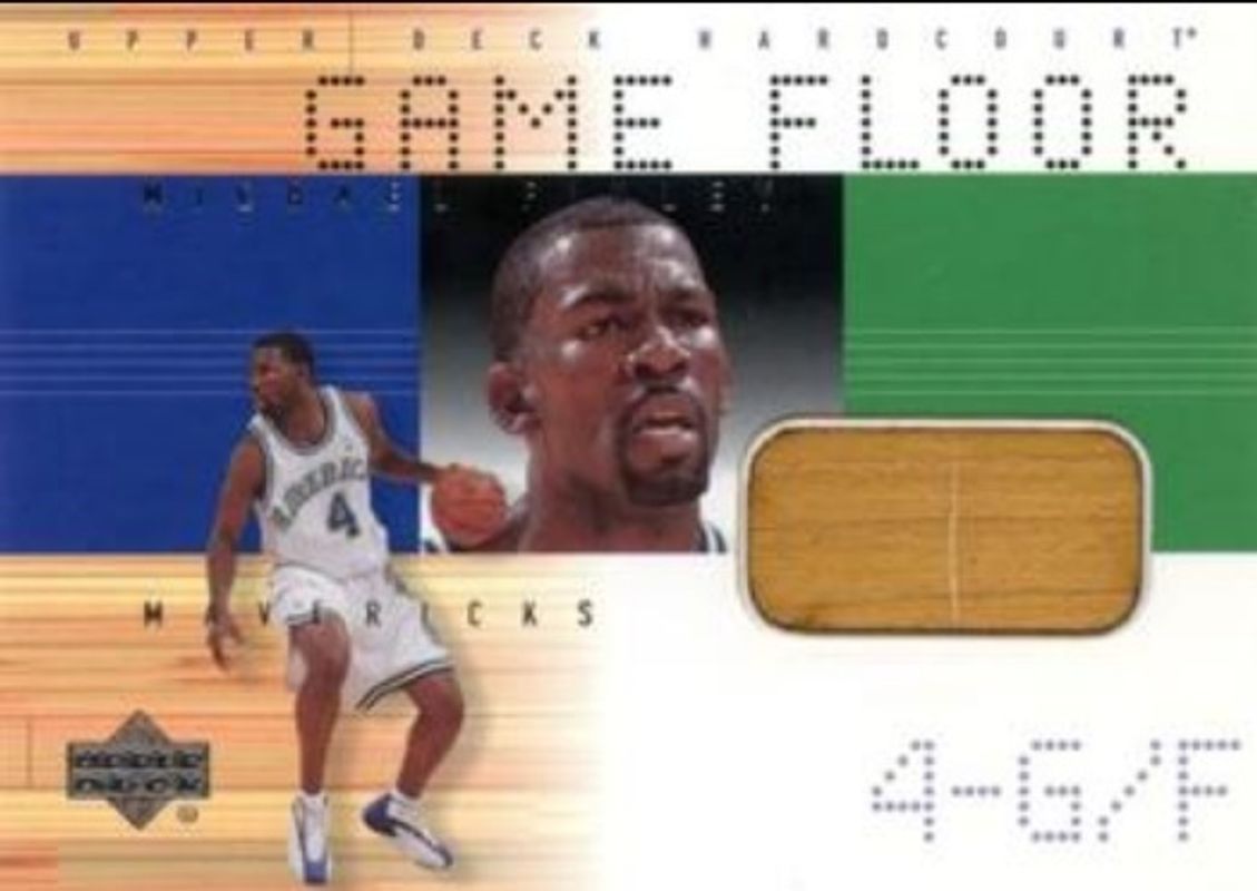 Michael Finley 2000 Upper Deck Hardcourt #MF-F Game Floor RAW