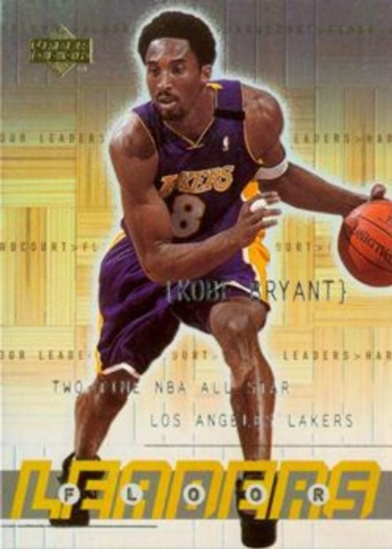 Kobe Bryant 2000 Upper Deck Hardcourt #FL1 Floor Leaders RAW