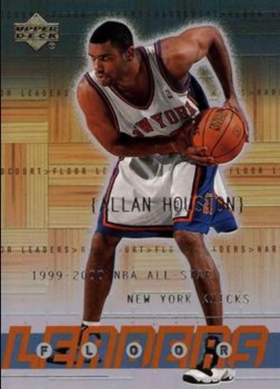 Allan Houston 2000 Upper Deck Hardcourt #FL6 Floor Leaders RAW