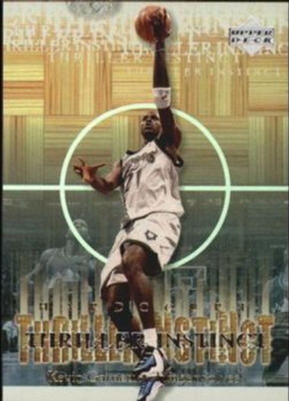 Kevin Garnett 2000 Upper Deck Hardcourt #TI1 Thriller Instinct RAW