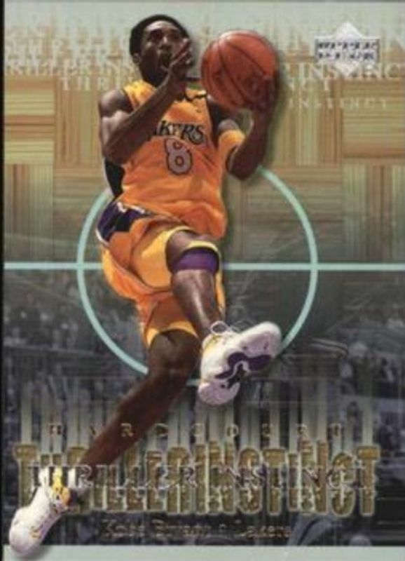 Kobe Bryant 2000 Upper Deck Hardcourt #TI8 Thriller Instinct RAW