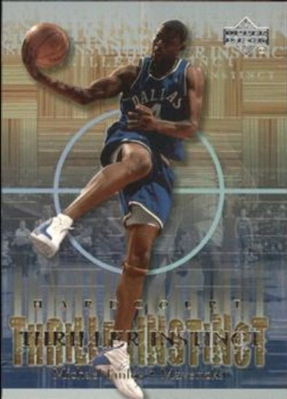 Michael Finley 2000 Upper Deck Hardcourt #TI7 Thriller Instinct RAW