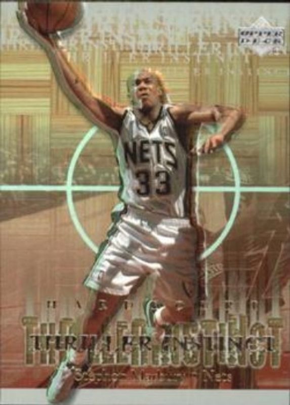 Stephon Marbury 2000 Upper Deck Hardcourt #TI4 Thriller Instinct RAW